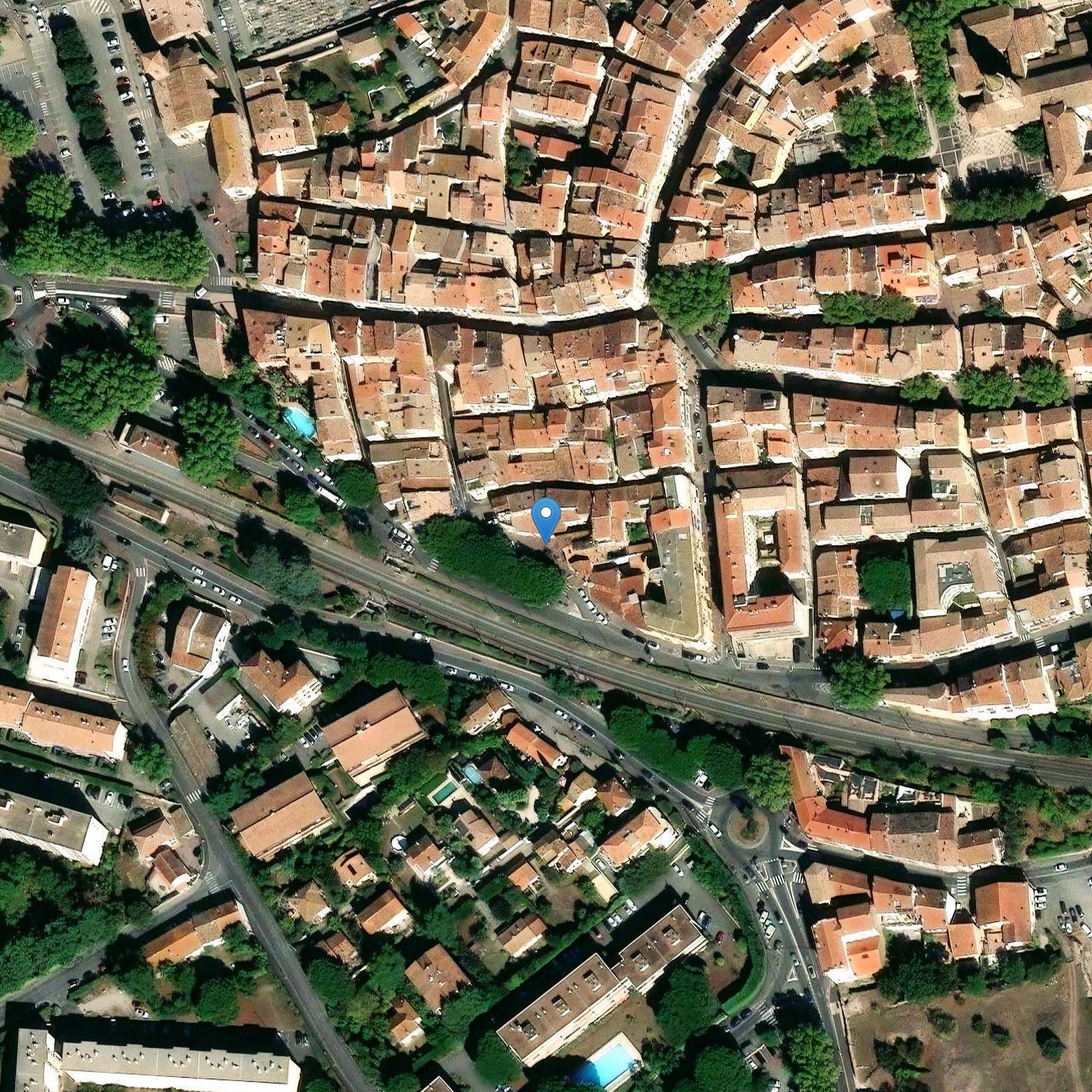 Photo de Roman wall pierced niches