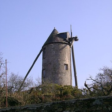 Moulin de la Saulaie à Candé