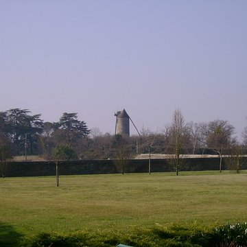 Moulin de la Saulaie à Candé