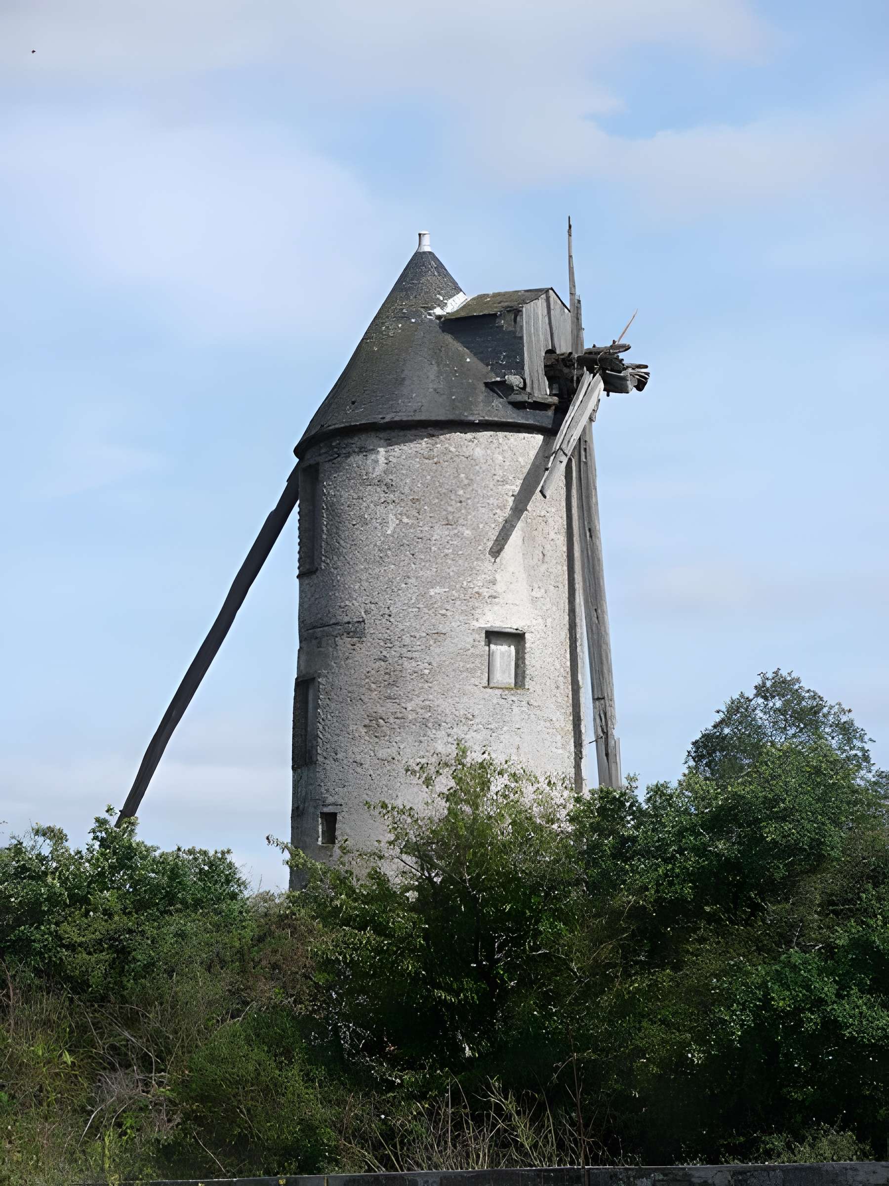 Moulin de la Saulaie à Candé 