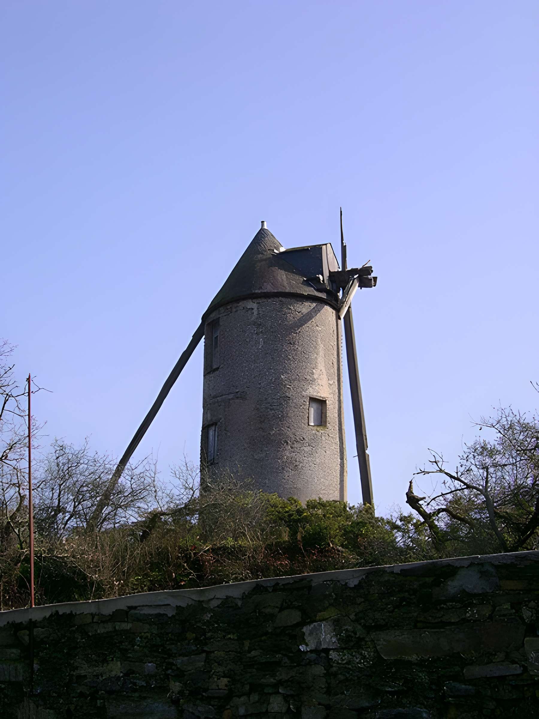 Moulin de la Saulaie à Candé