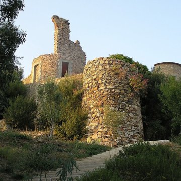 Vestiges du château