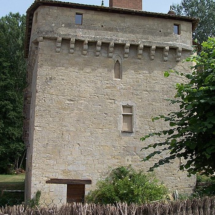 Photo de Moulin de Labarthe à Blasimon