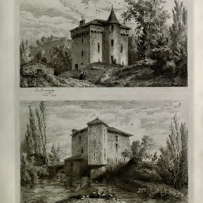 Photo de Moulin de Labarthe à Blasimon