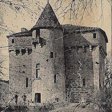 Moulin de Labarthe à Blasimon