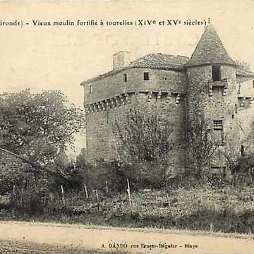 Moulin de Labarthe à Blasimon