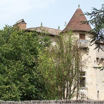 Moulin de Labarthe à Blasimon