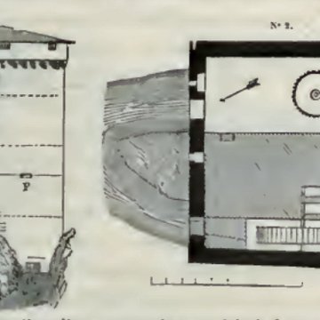 Moulin de Labarthe à Blasimon