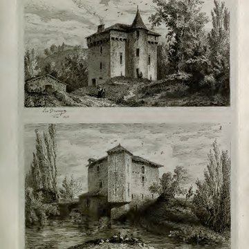 Moulin de Labarthe à Blasimon