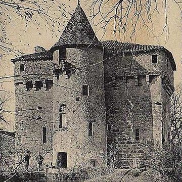 Moulin de Labarthe à Blasimon