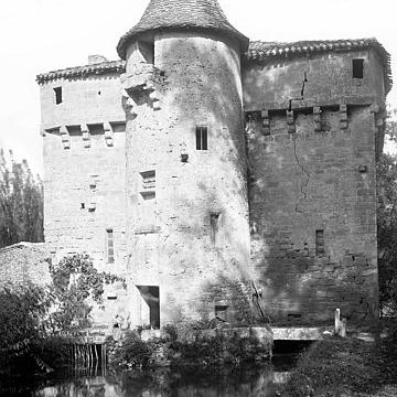 Moulin de Labarthe à Blasimon