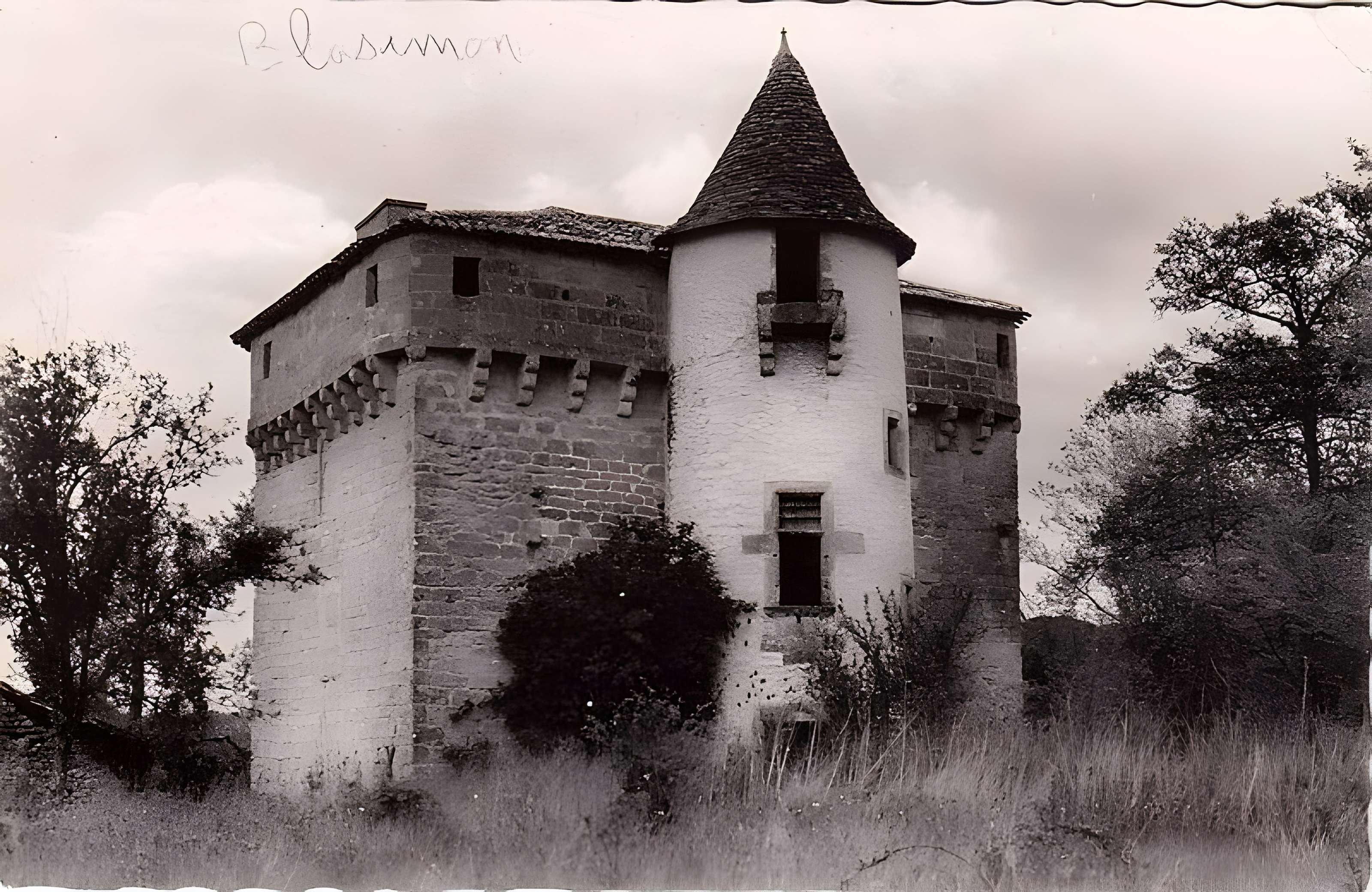 Moulin de Labarthe à Blasimon