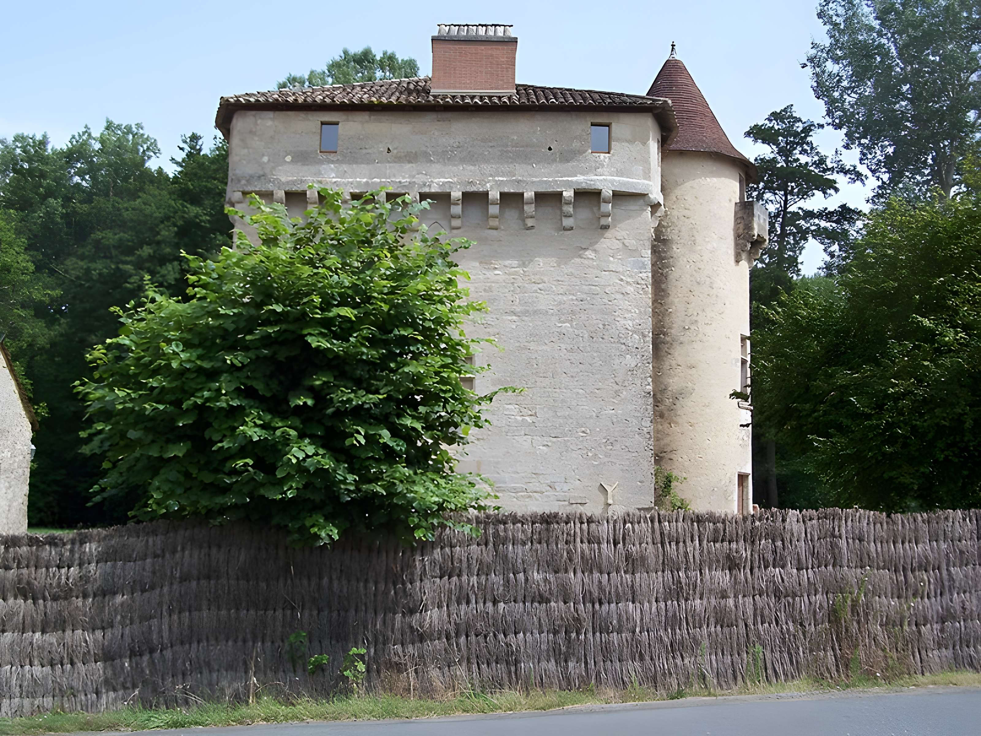 Moulin de Labarthe à Blasimon