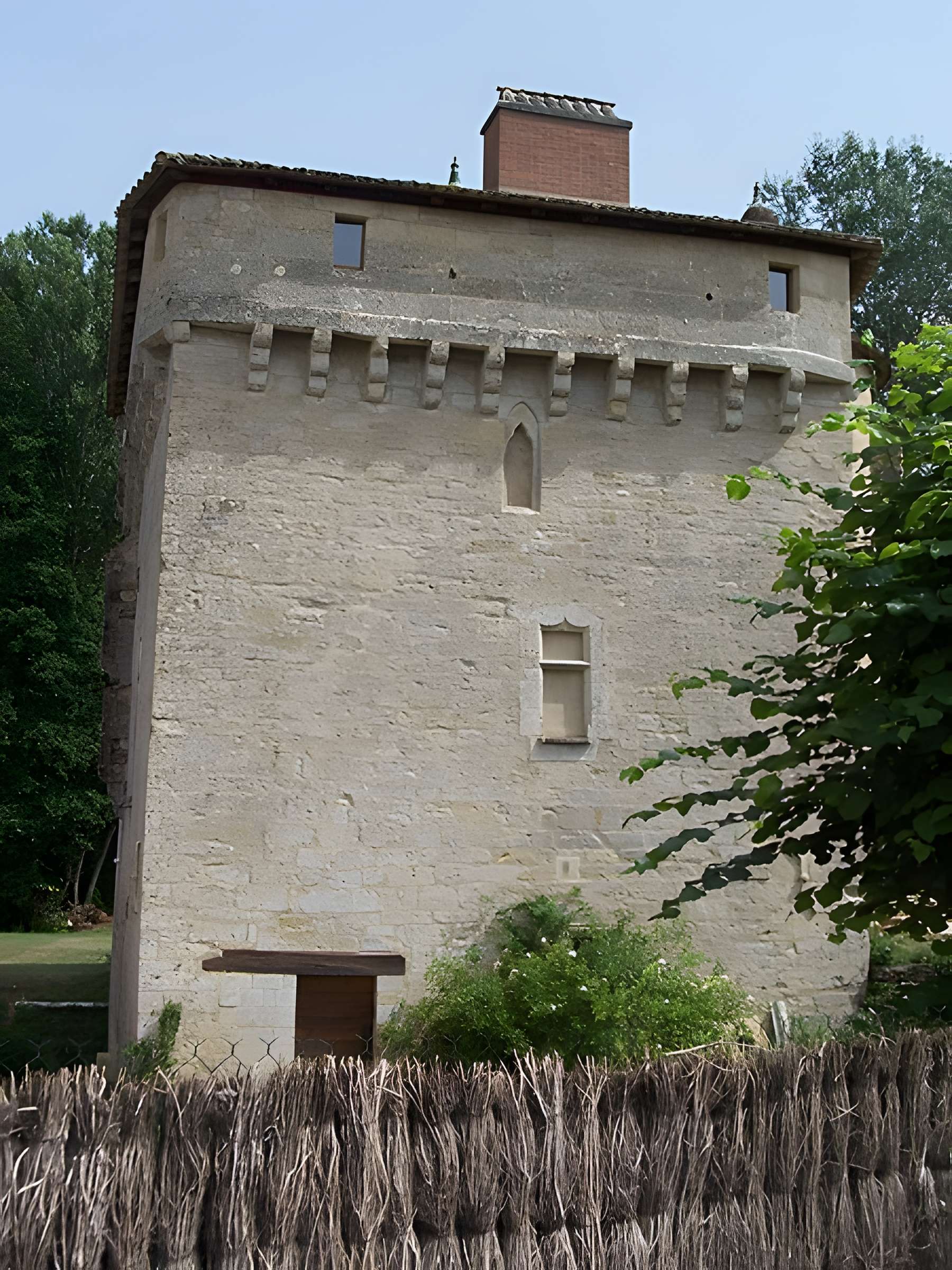 Moulin de Labarthe à Blasimon