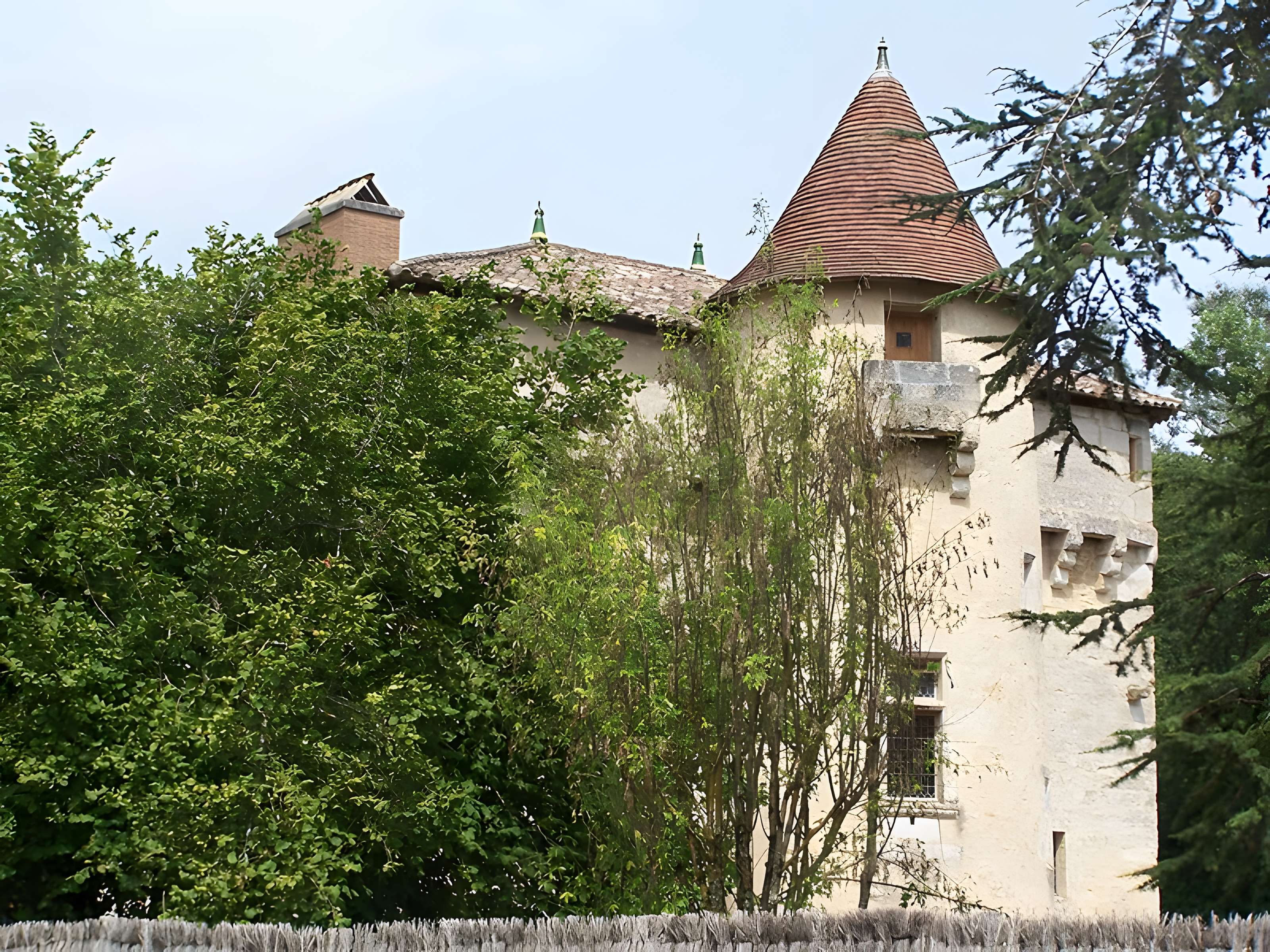 Moulin de Labarthe à Blasimon