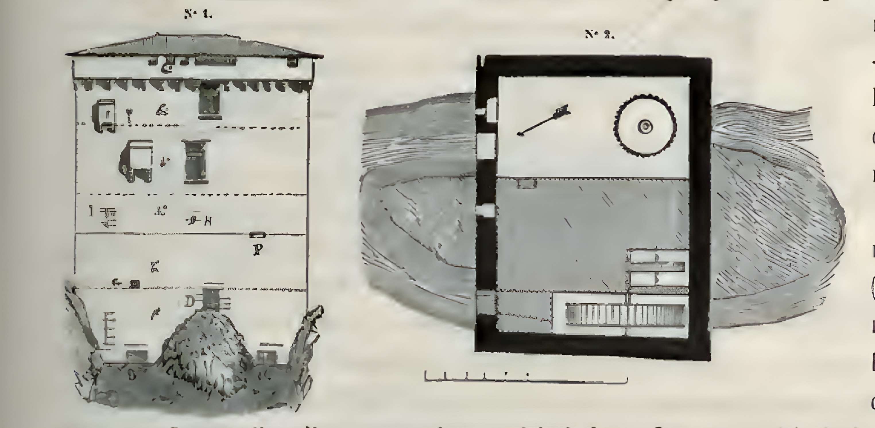 Moulin de Labarthe à Blasimon