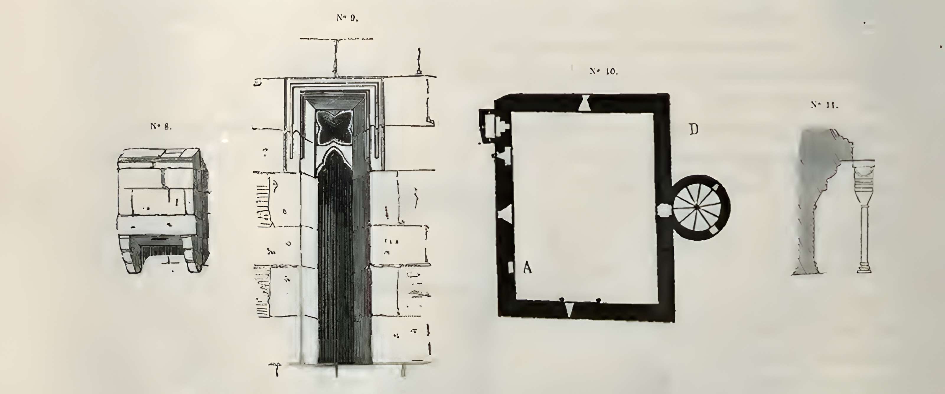Moulin de Labarthe à Blasimon