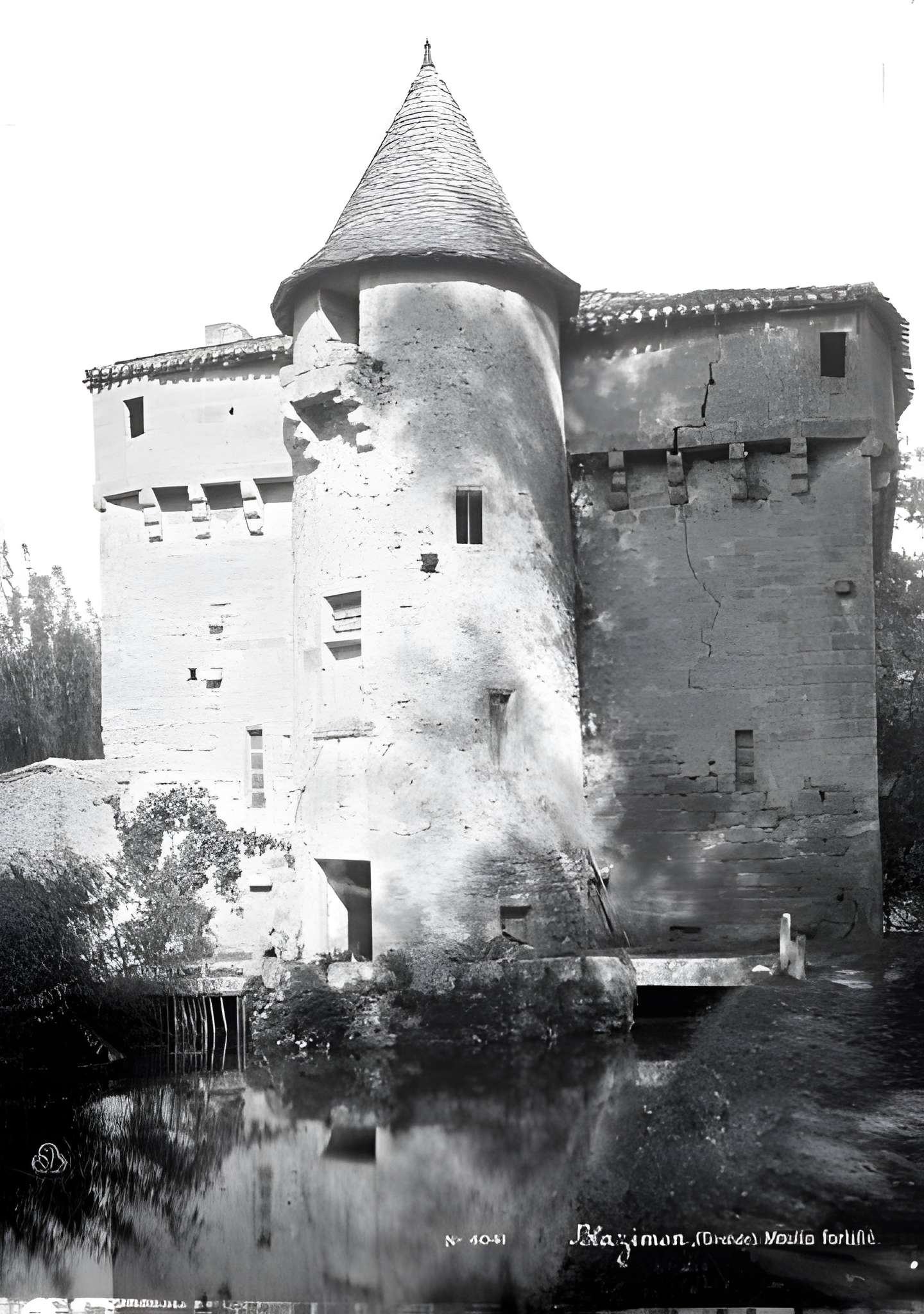 Moulin de Labarthe à Blasimon