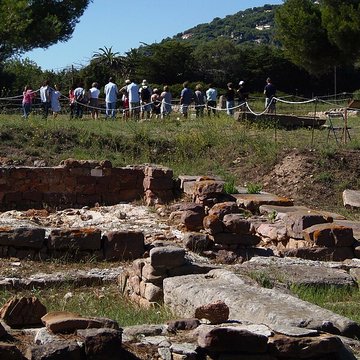 Cité gréco-romaine dOlbia-Pomponiana