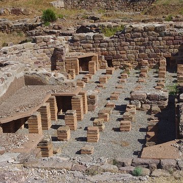 Cité gréco-romaine dOlbia-Pomponiana