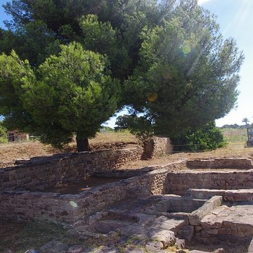 Cité gréco-romaine dOlbia-Pomponiana