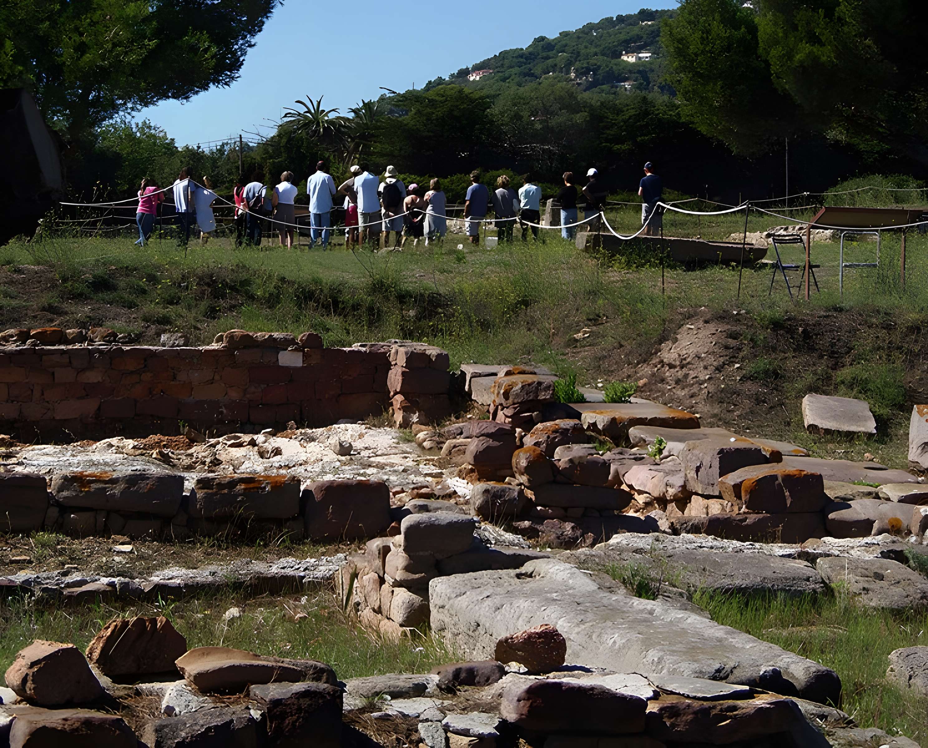 Cité gréco-romaine d'Olbia-Pomponiana