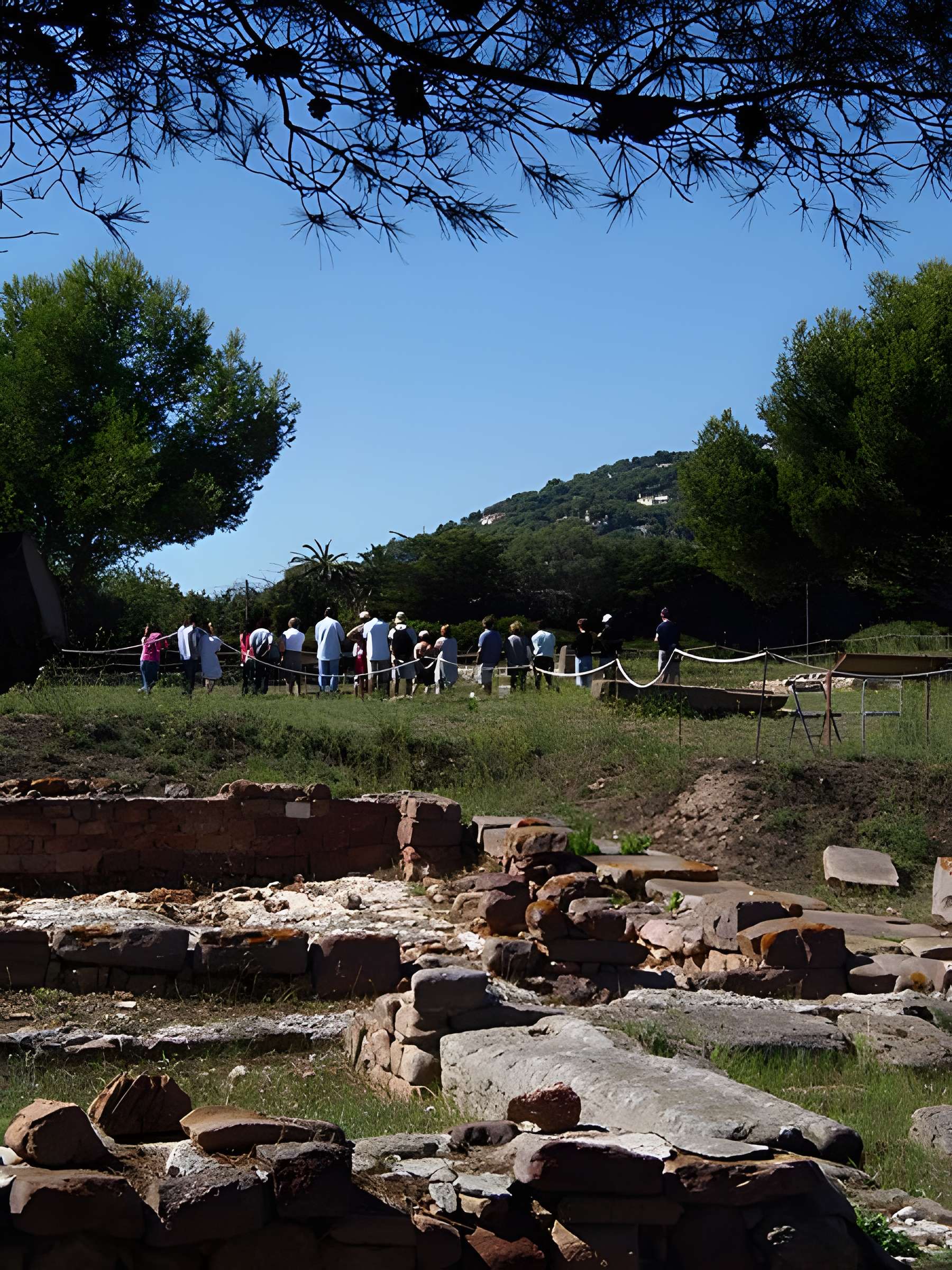 Cité gréco-romaine d'Olbia-Pomponiana