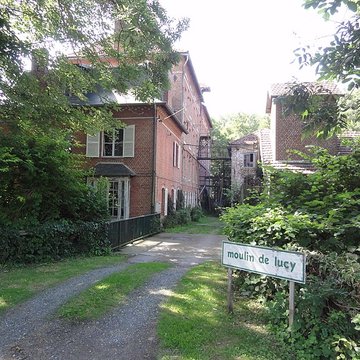 Moulin de Lucy à Ribemont