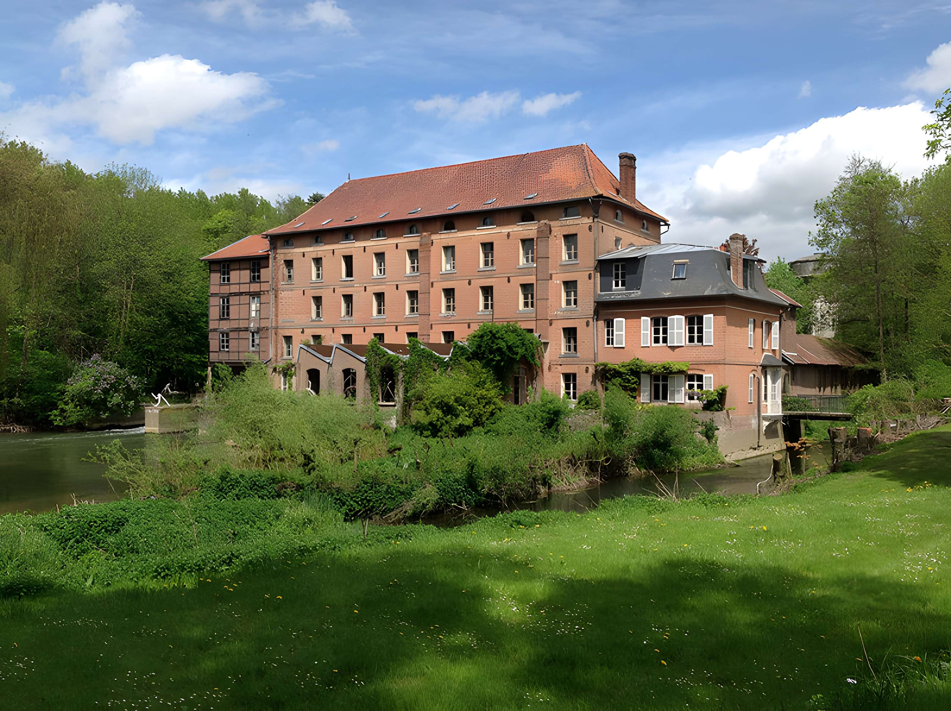 Moulin de Lucy à Ribemont