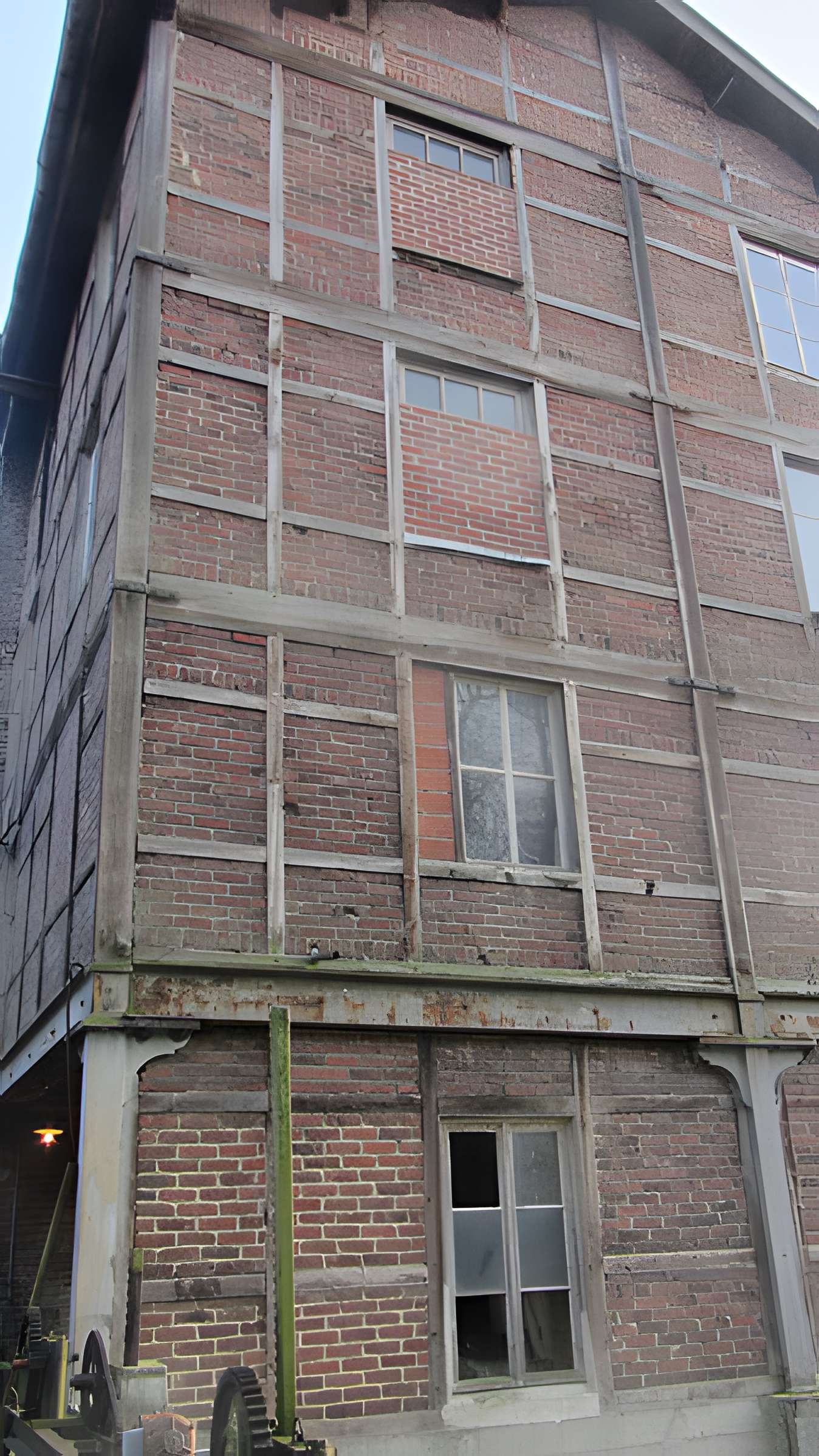 Moulin de Lucy à Ribemont