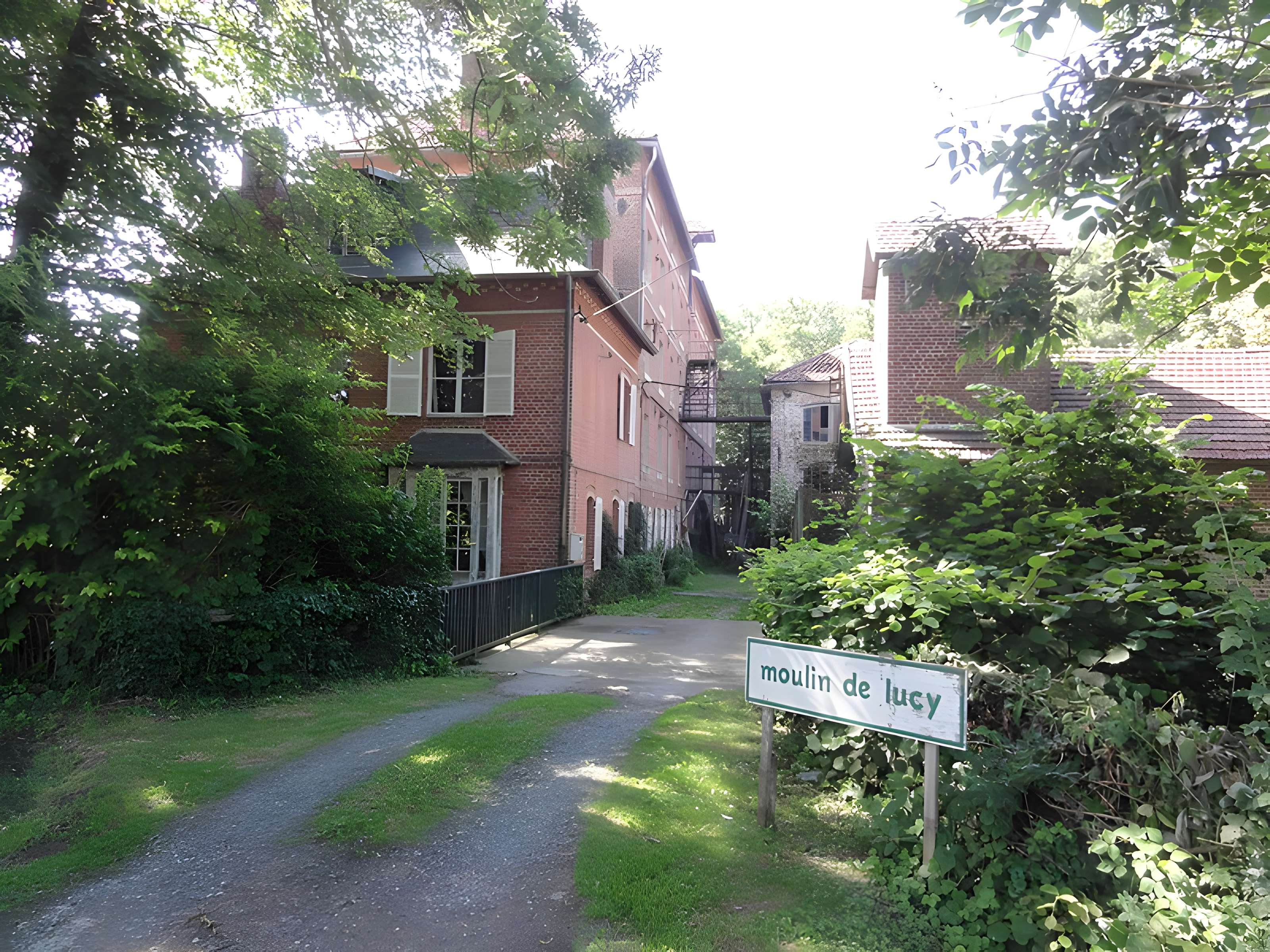 Moulin de Lucy à Ribemont