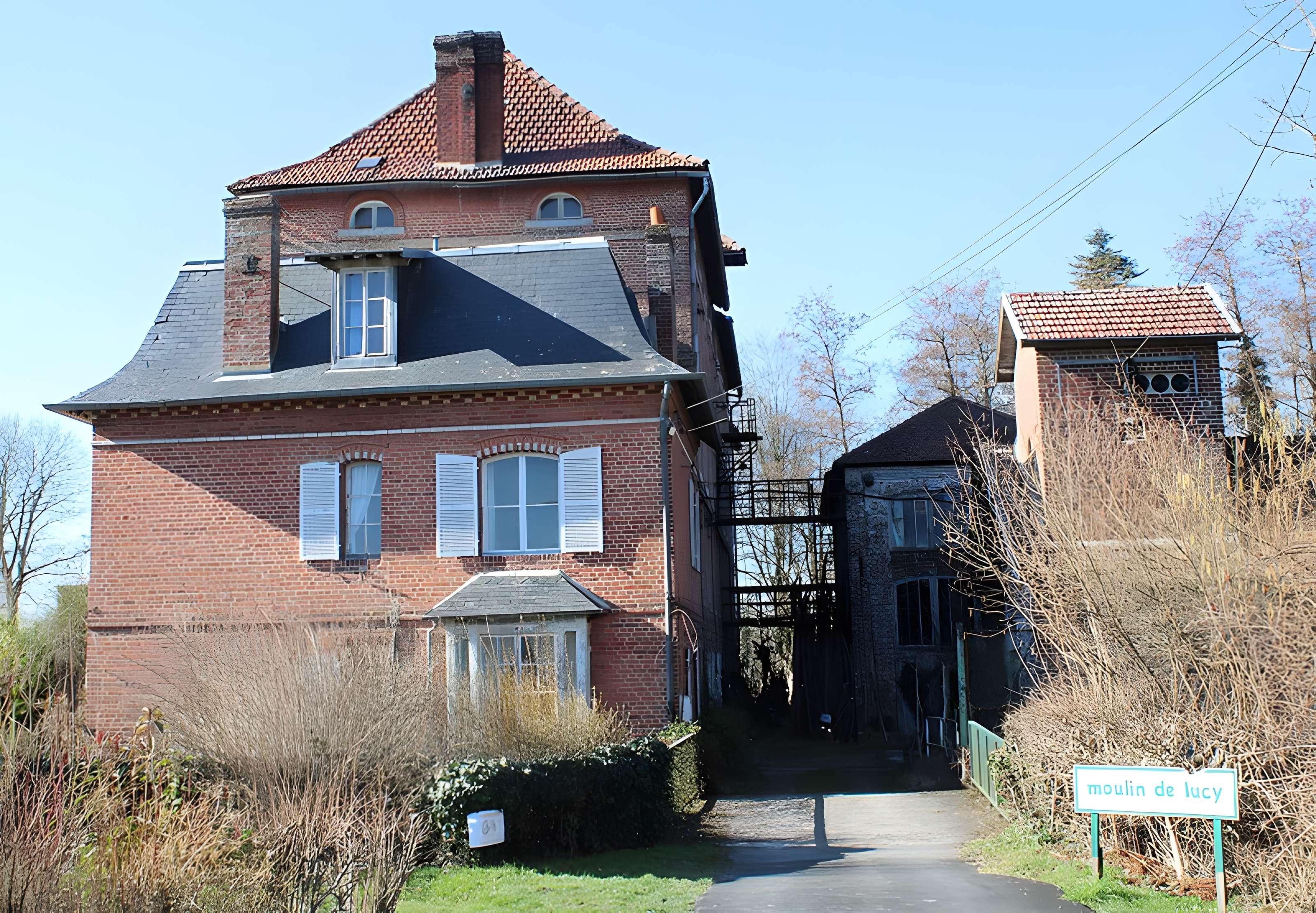 Moulin de Lucy à Ribemont