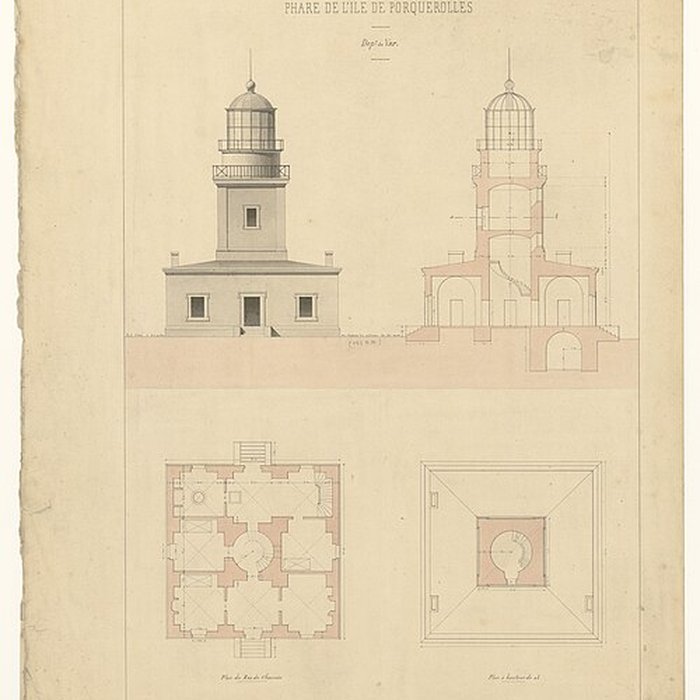 Photo de Phare de Porquerolles