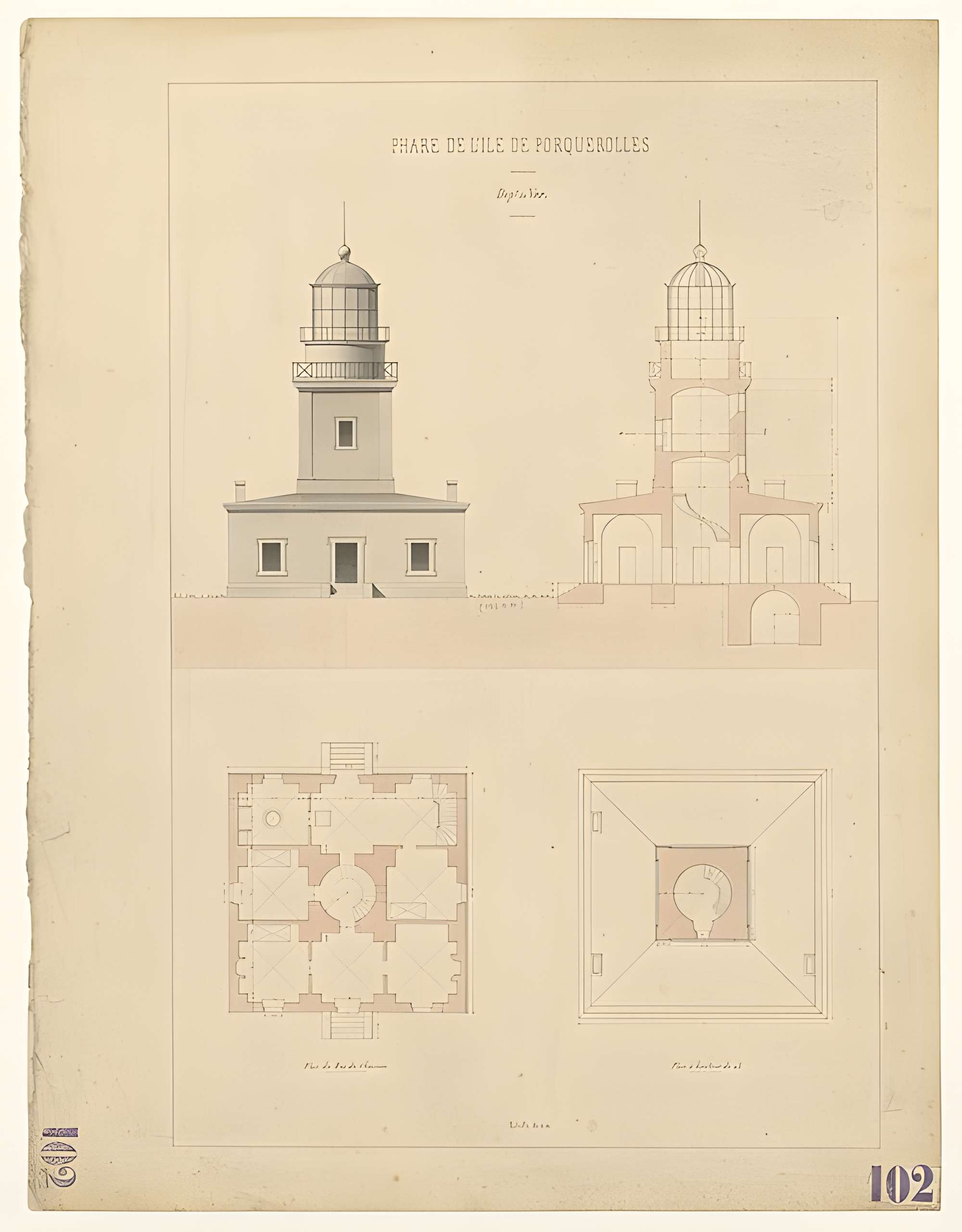 Phare de Porquerolles