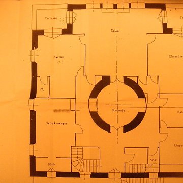 Propriété dite Le Plantier de Costebelle