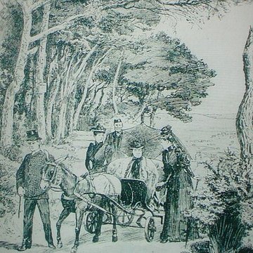 Propriété dite Le Plantier de Costebelle