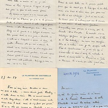 Propriété dite Le Plantier de Costebelle