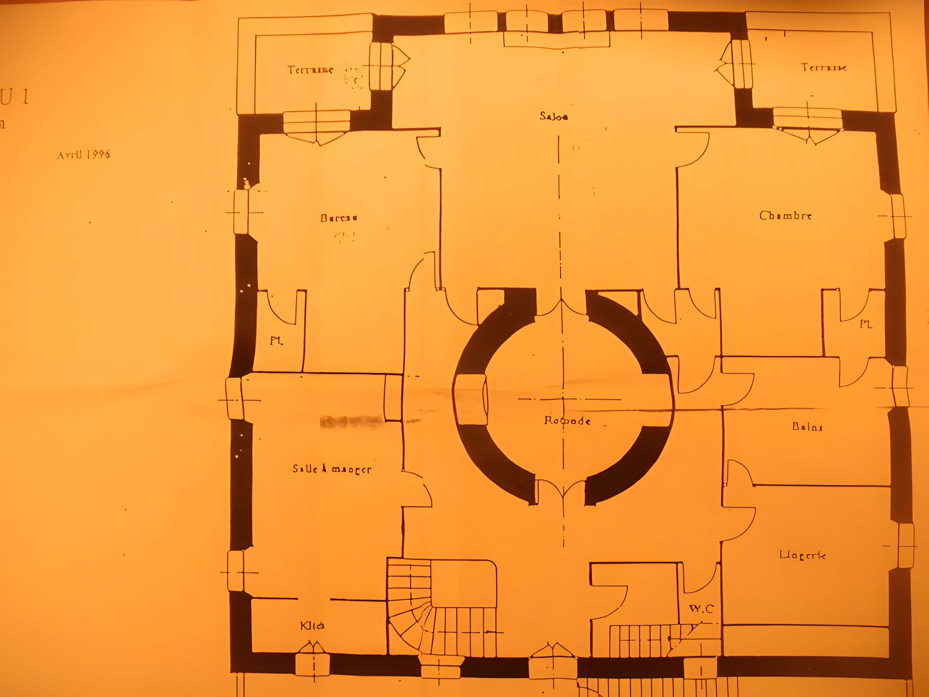 Propriété dite Le Plantier de Costebelle