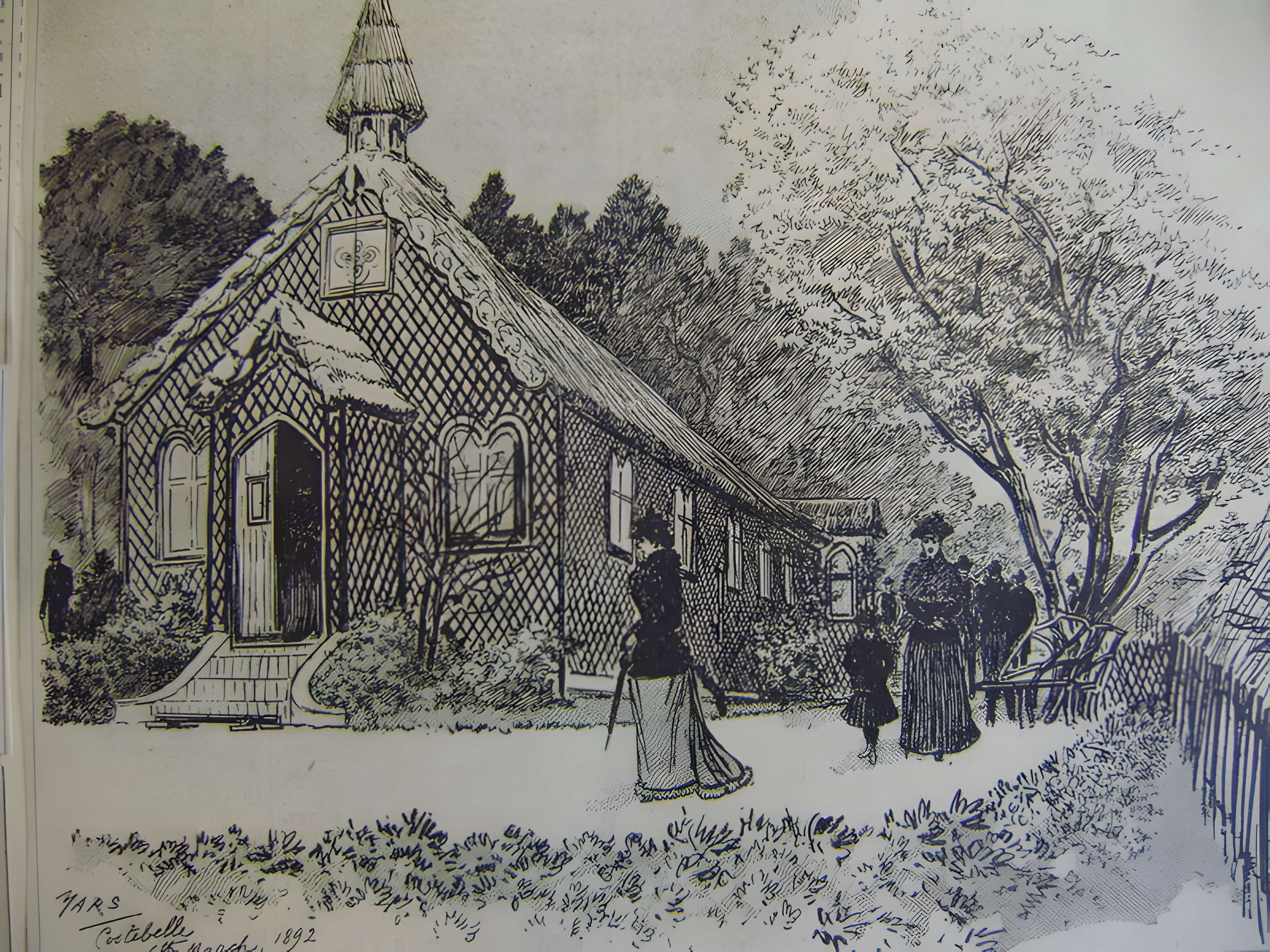 Propriété dite Le Plantier de Costebelle