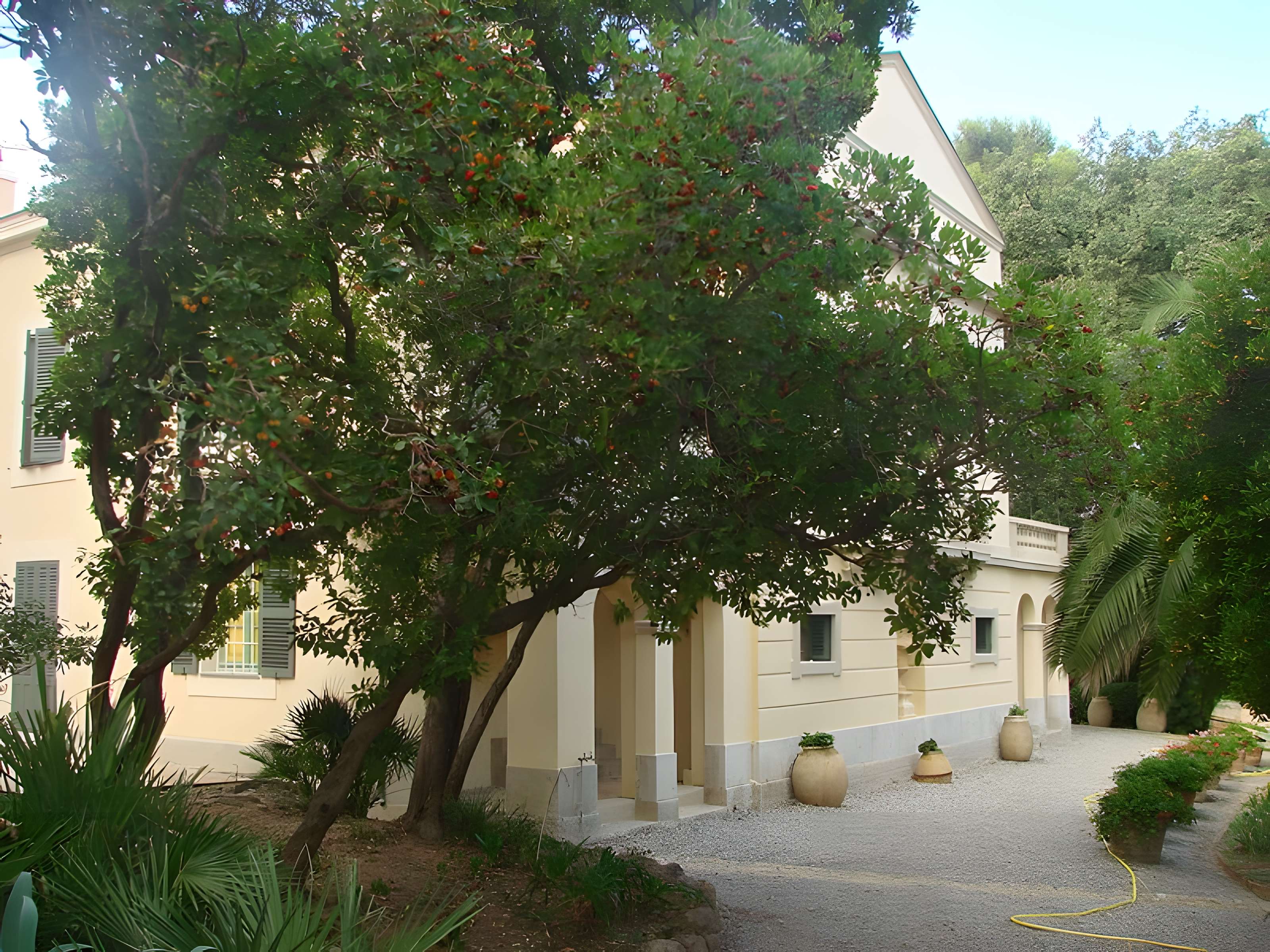 Propriété dite Le Plantier de Costebelle