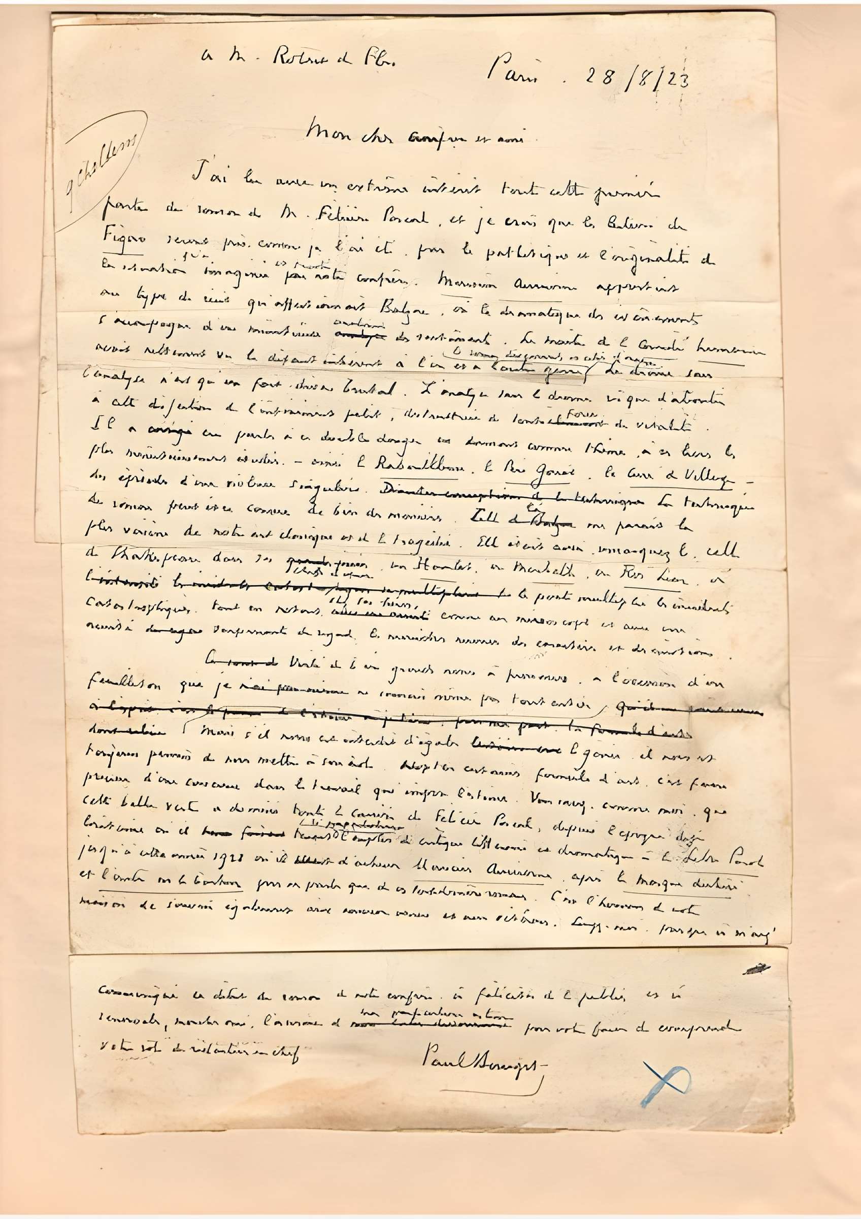 Propriété dite Le Plantier de Costebelle