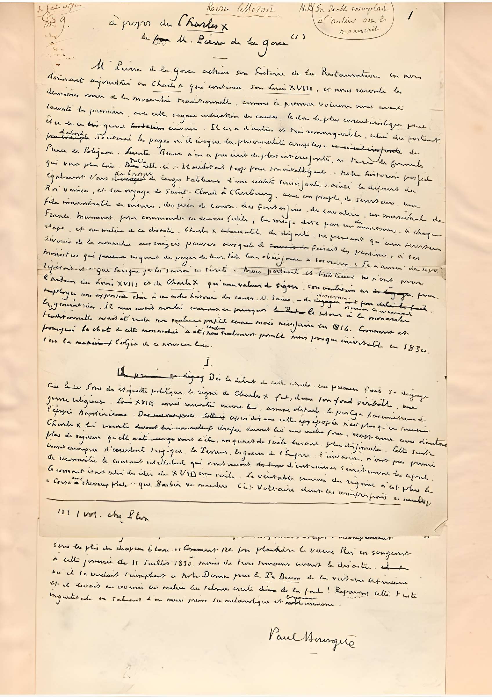 Propriété dite Le Plantier de Costebelle