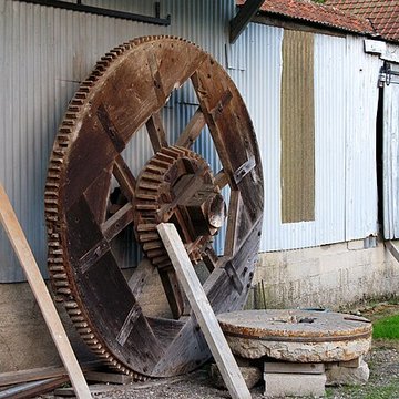 Moulin de Visse à Maisnières