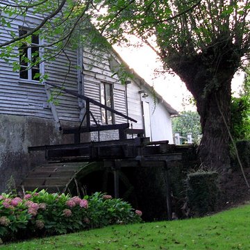 Moulin de Visse à Maisnières