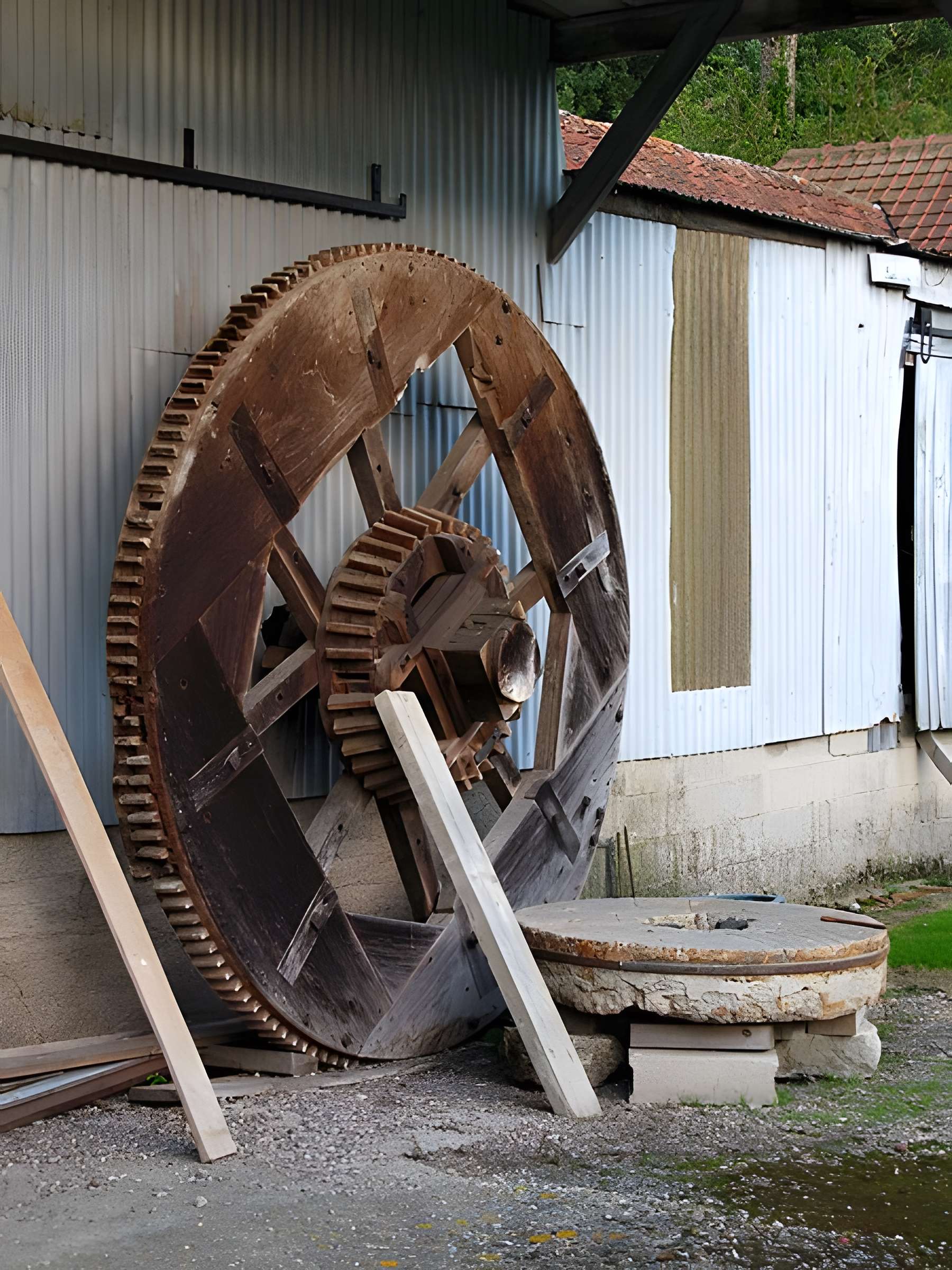 Moulin de Visse à Maisnières