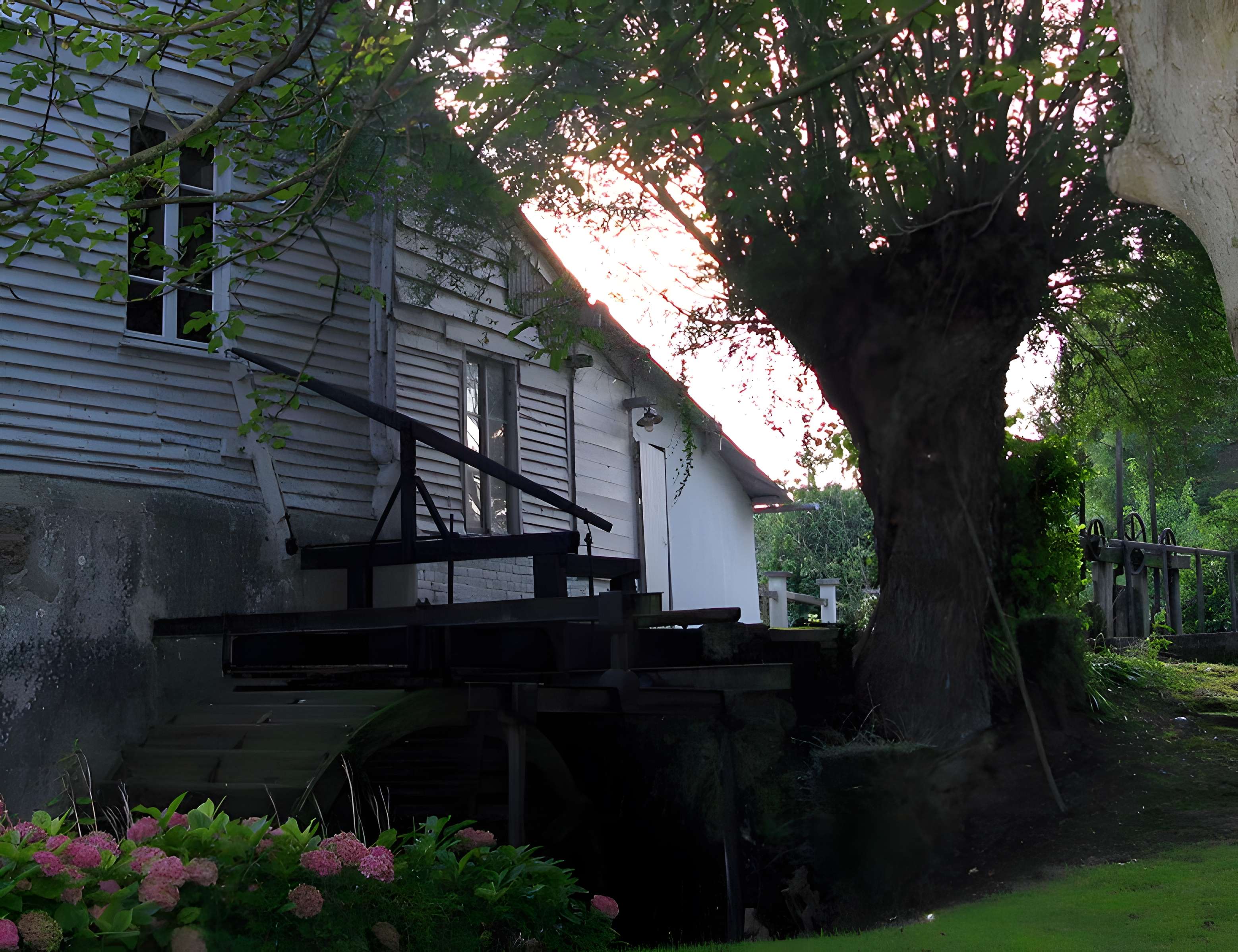 Moulin de Visse à Maisnières