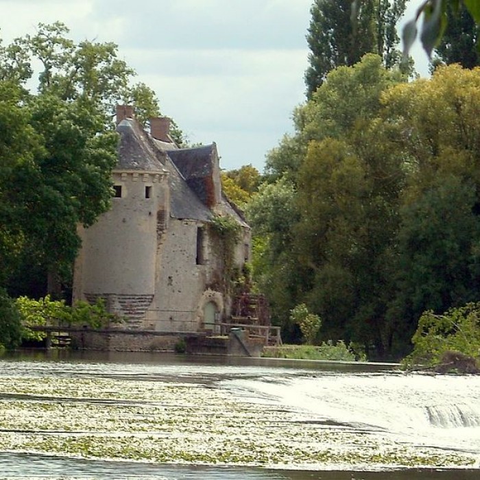Photo de Moulin fortifié de Mervé à Luché-Pringé