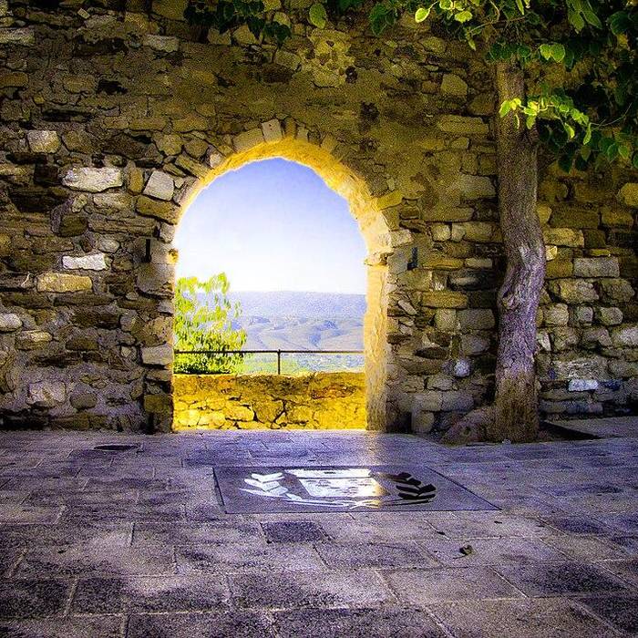 Photo de Remparts avec leurs deux portes restes