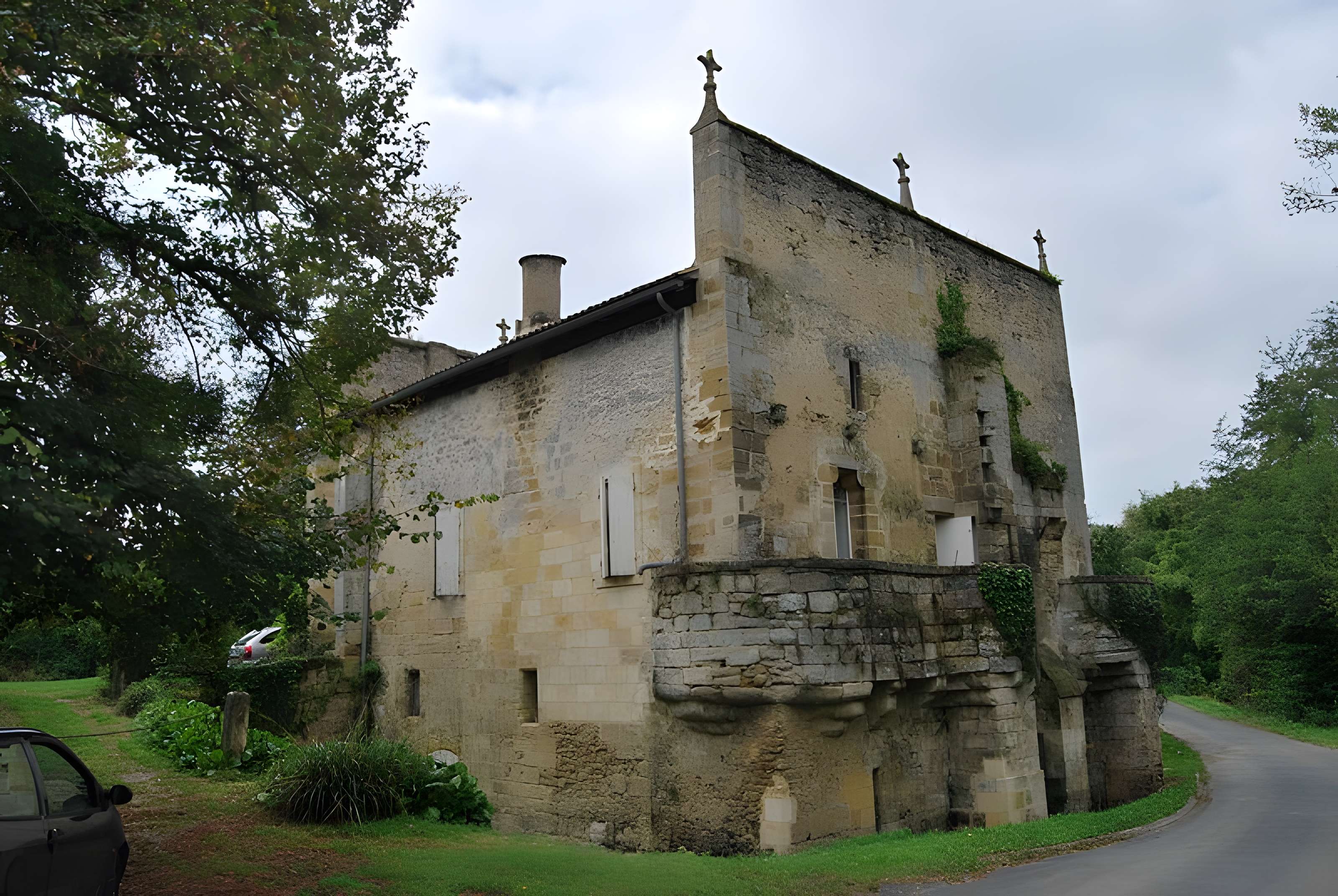 Moulin neuf d'Espiet 