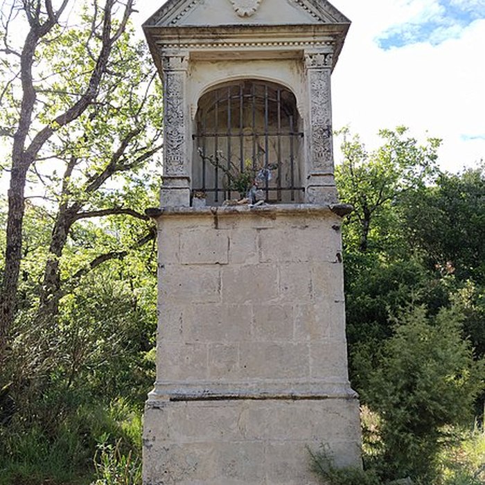 Photo de Oratoire situé sur le domaine des Béguines